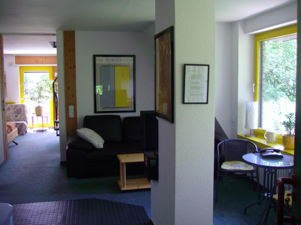 Idyllische Stadtrandwohnung Munster  Esterno foto