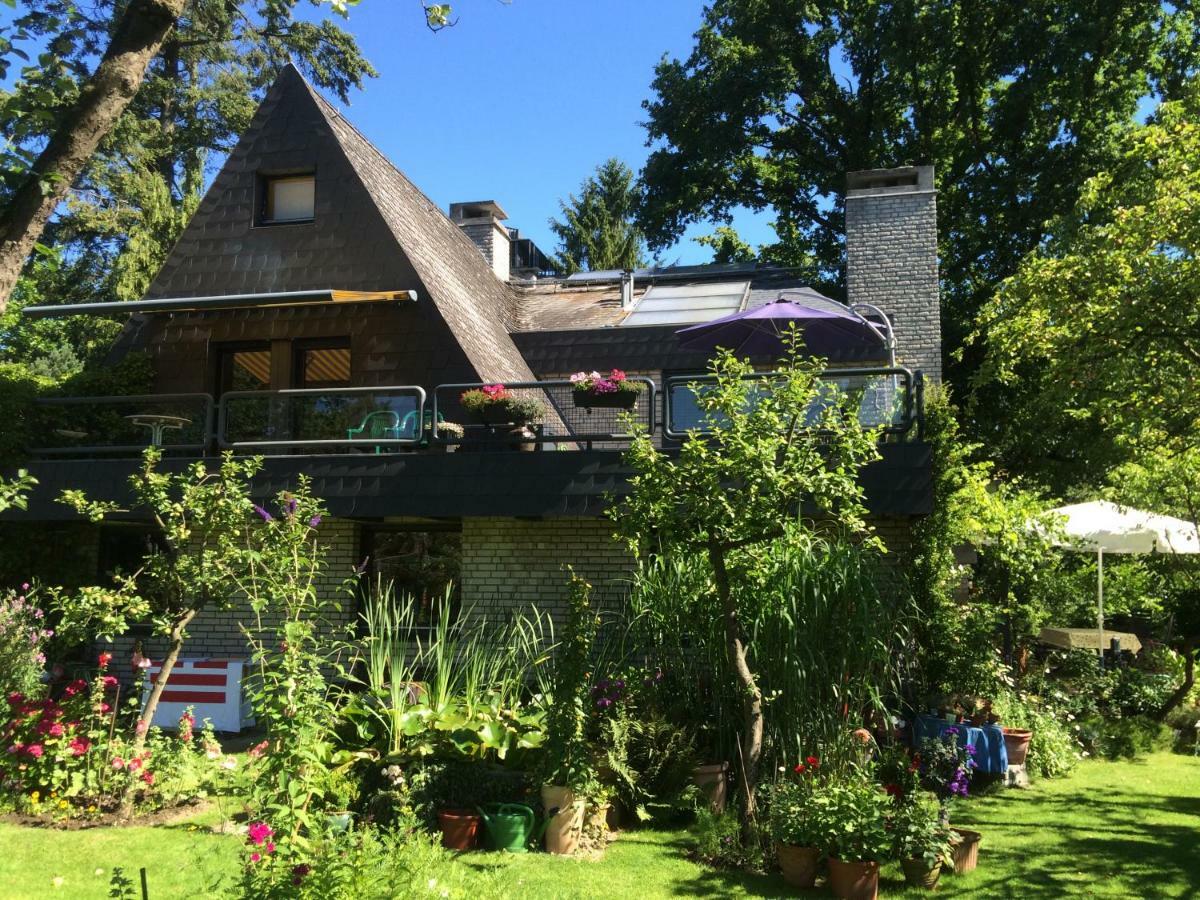 Idyllische Stadtrandwohnung Munster  Esterno foto