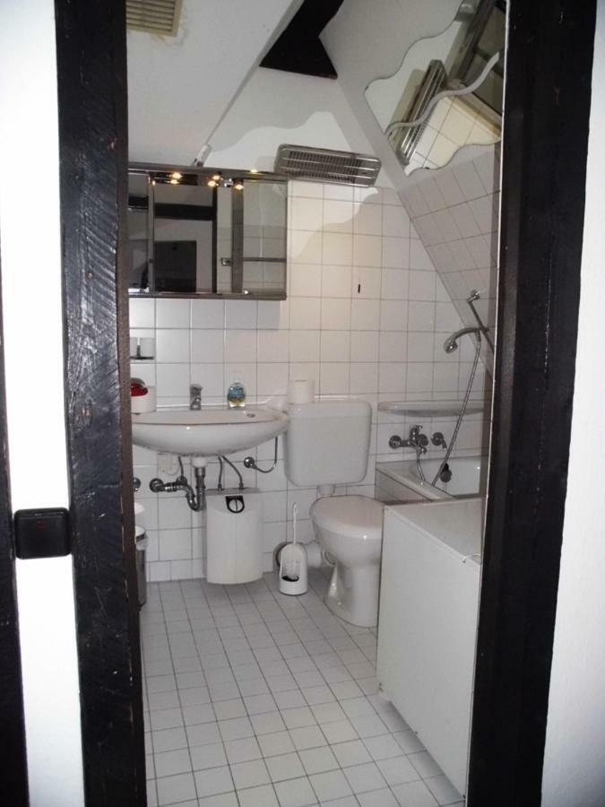 Idyllische Stadtrandwohnung Munster  Esterno foto
