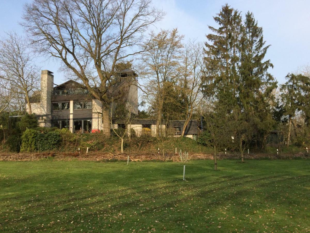 Idyllische Stadtrandwohnung Munster  Esterno foto