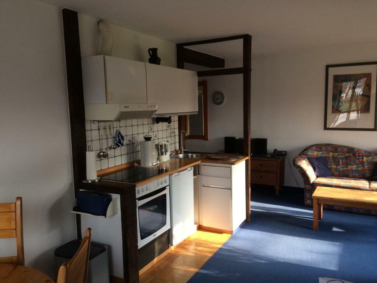 Idyllische Stadtrandwohnung Munster  Esterno foto