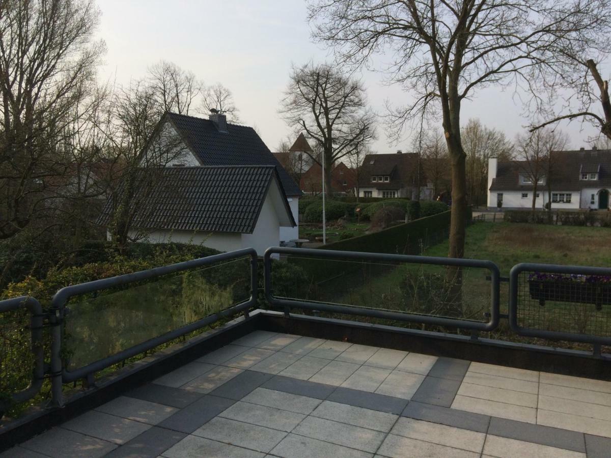Idyllische Stadtrandwohnung Munster  Esterno foto