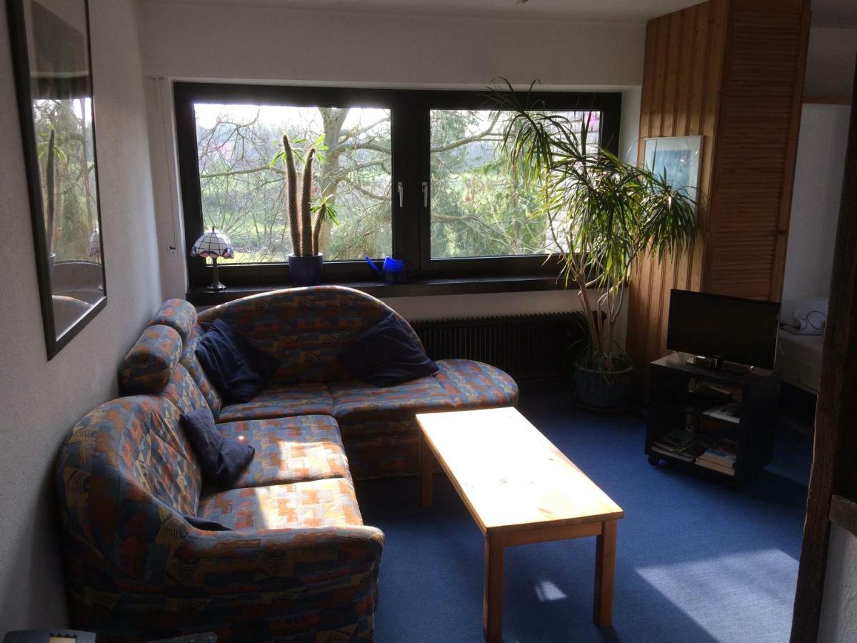Idyllische Stadtrandwohnung Munster  Esterno foto