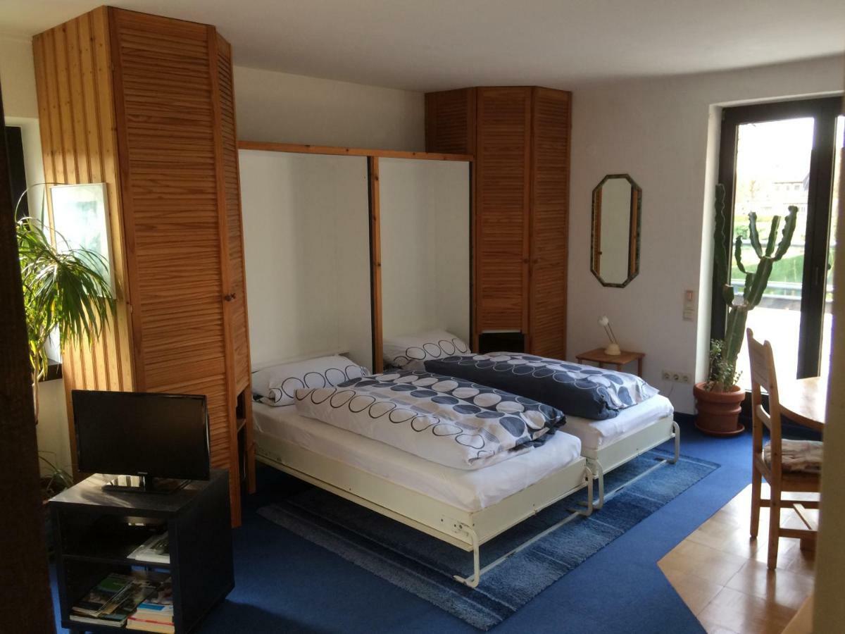 Idyllische Stadtrandwohnung Munster  Esterno foto