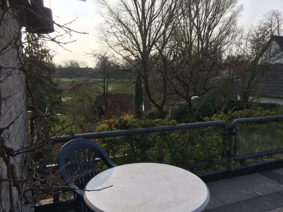 Idyllische Stadtrandwohnung Munster  Esterno foto