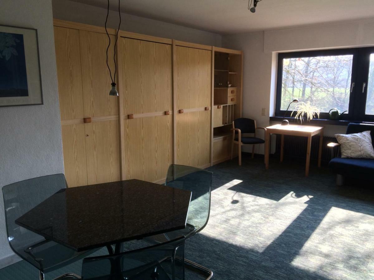 Idyllische Stadtrandwohnung Munster  Esterno foto