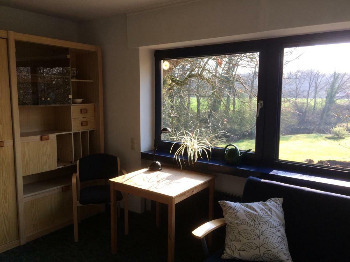 Idyllische Stadtrandwohnung Munster  Esterno foto