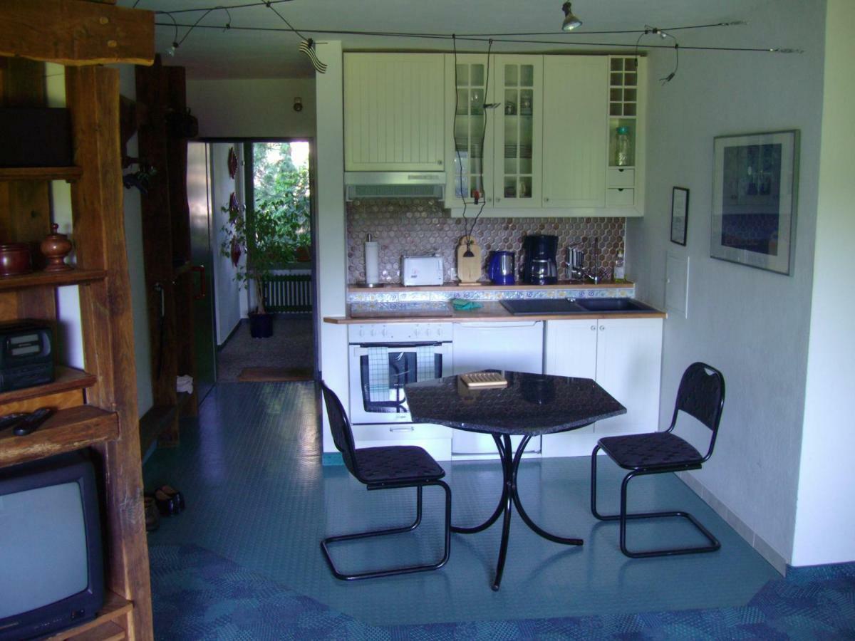 Idyllische Stadtrandwohnung Munster  Esterno foto