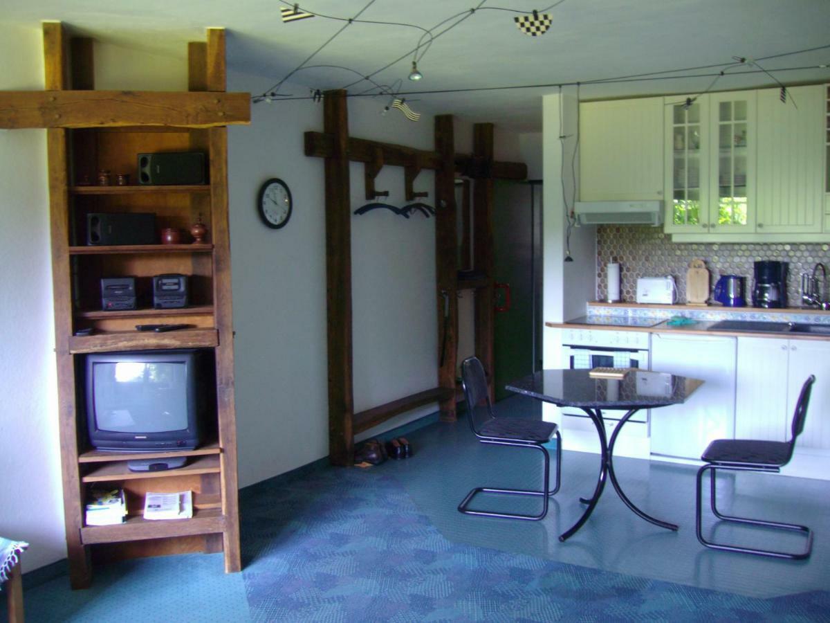 Idyllische Stadtrandwohnung Munster  Esterno foto