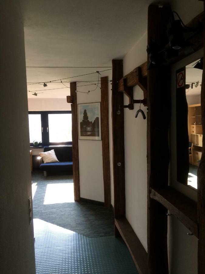 Idyllische Stadtrandwohnung Munster  Esterno foto