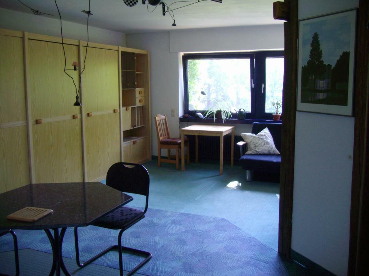 Idyllische Stadtrandwohnung Munster  Esterno foto