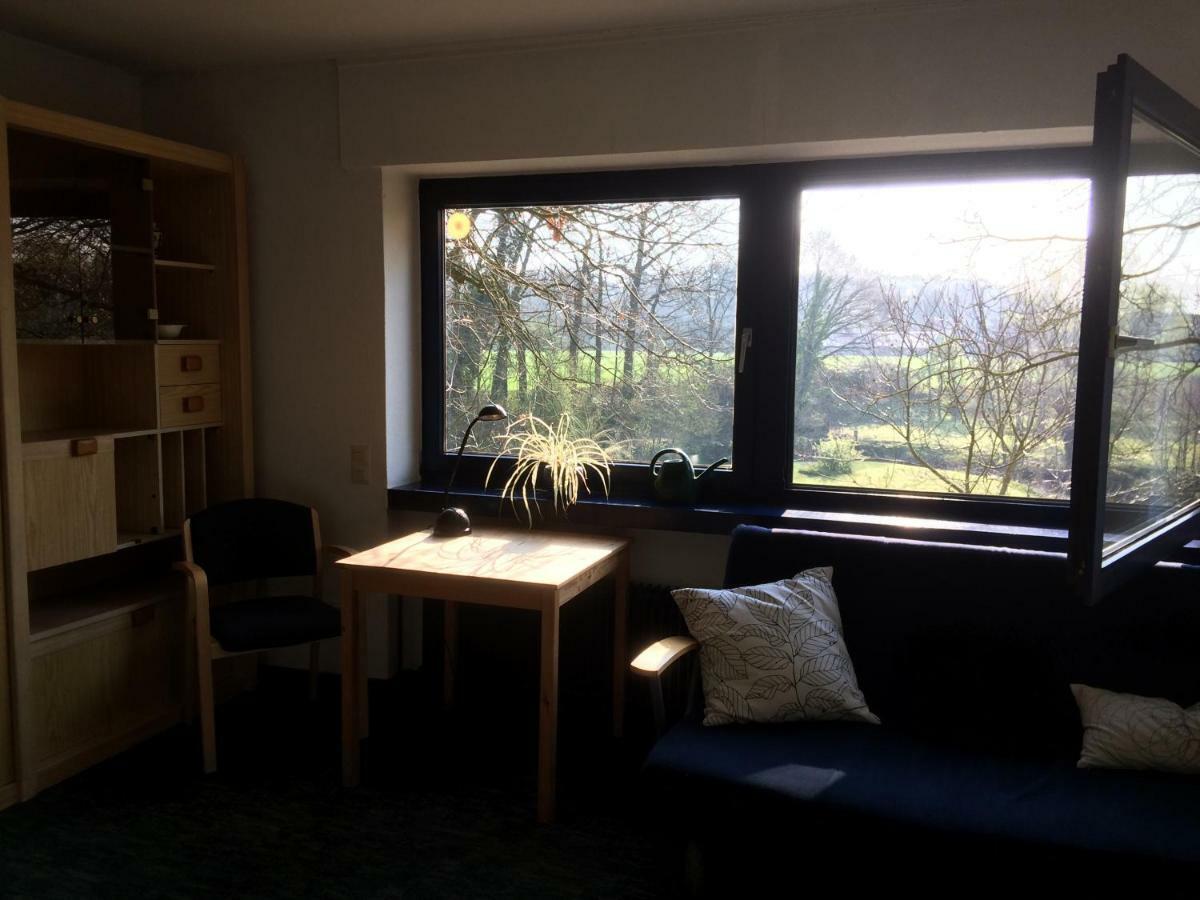 Idyllische Stadtrandwohnung Munster  Esterno foto