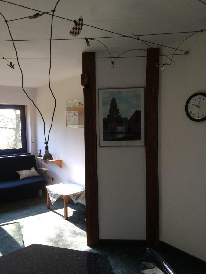 Idyllische Stadtrandwohnung Munster  Esterno foto