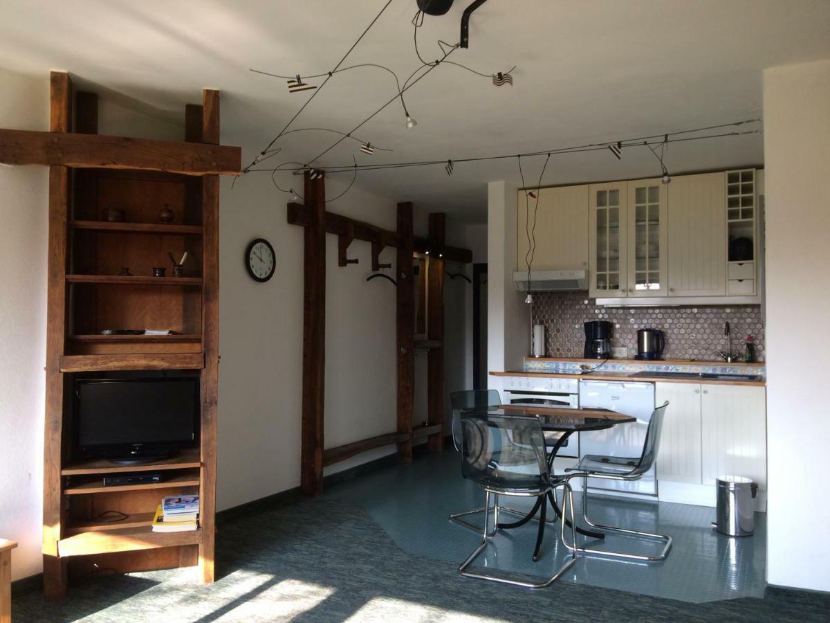 Idyllische Stadtrandwohnung Munster  Esterno foto